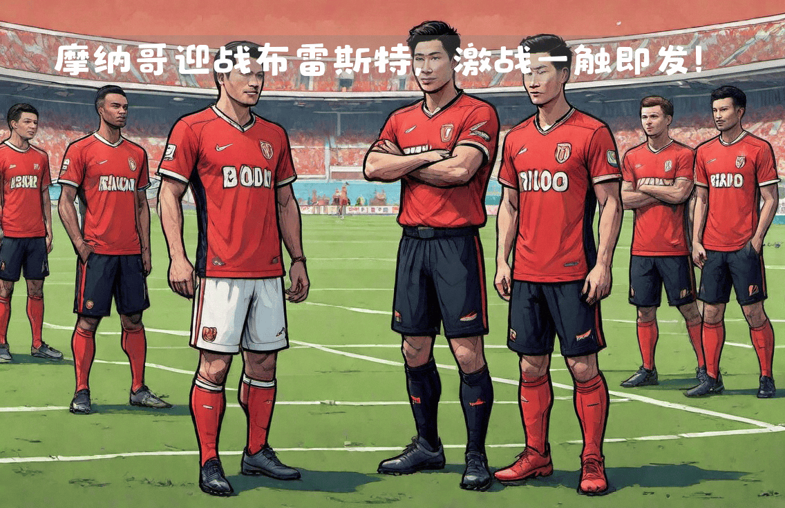 摩纳哥客场赢布雷斯特，士气高涨