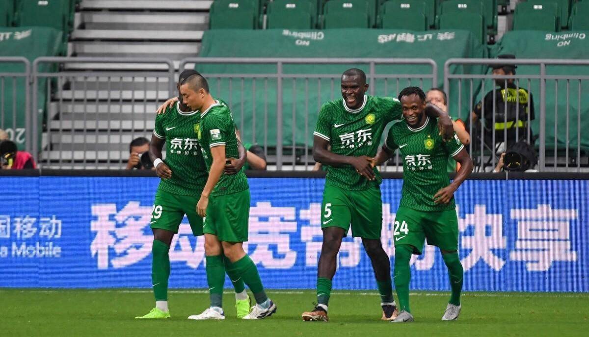 国安豪取三分，稳固中超领先地位的简单介绍