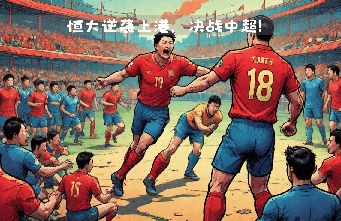 上港战胜泰达，恒大遭遇劲敌逼近积分榜